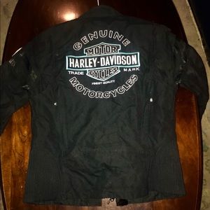 Harley Davidson riding jacket Small